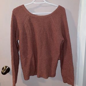 Aerie Crossback Sweater